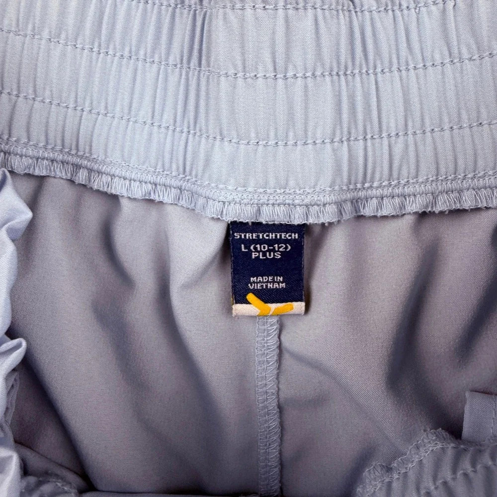 Old Navy Girls StretchTech‎ Shorts Cash Blue L 10-12 Plus 865079-04